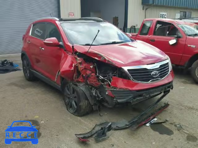 2011 KIA SPORTAGE E KNDPC3A28B7033880 image 0