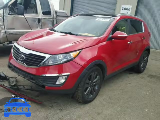 2011 KIA SPORTAGE E KNDPC3A28B7033880 image 1