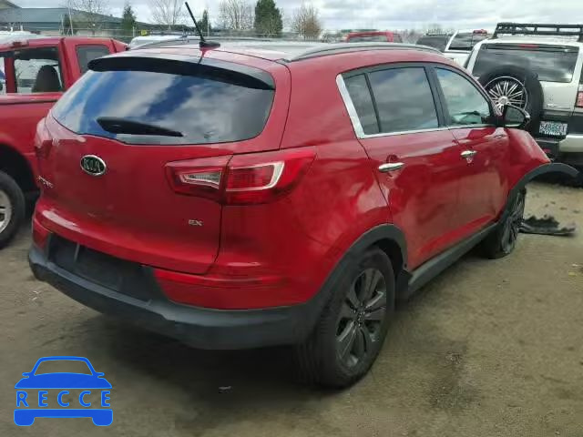 2011 KIA SPORTAGE E KNDPC3A28B7033880 image 3