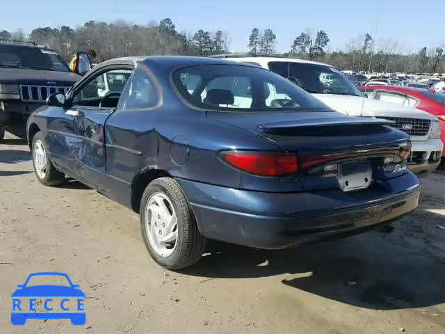 2001 FORD ESCORT ZX2 3FAFP11341R173080 image 2