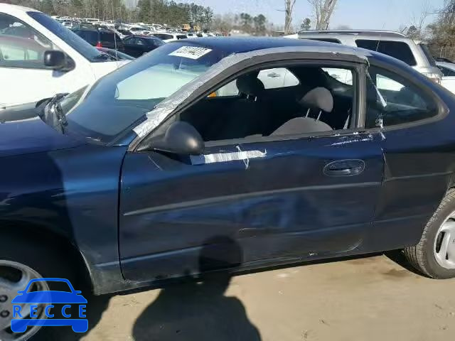 2001 FORD ESCORT ZX2 3FAFP11341R173080 image 8