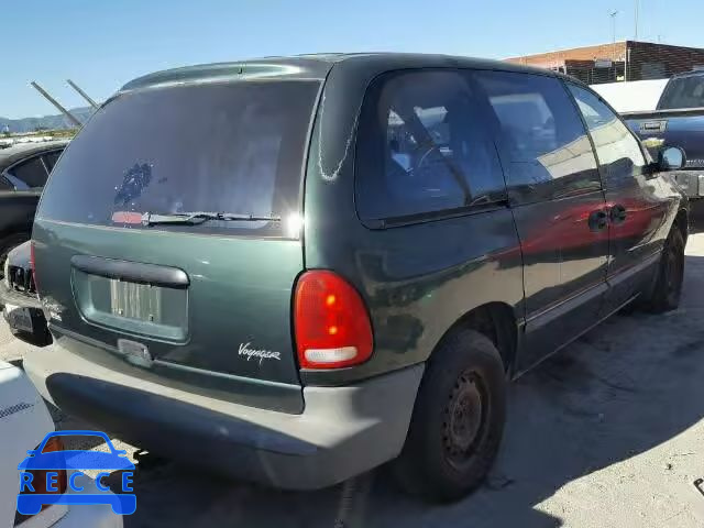 1998 PLYMOUTH VOYAGER 2P4FP2534WR656670 Bild 3