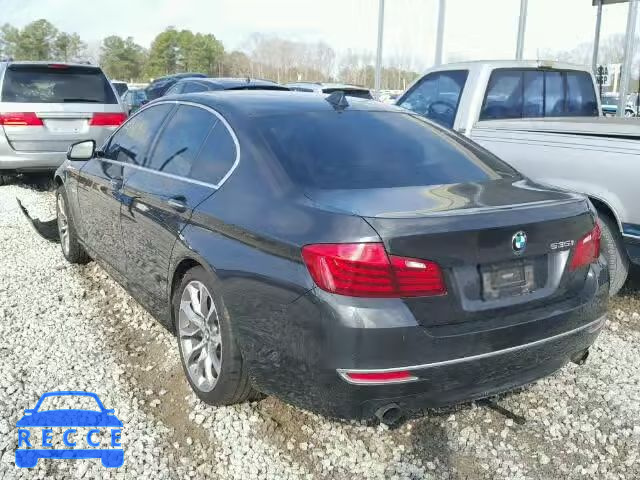 2014 BMW 535I WBA5B1C54ED475256 image 2