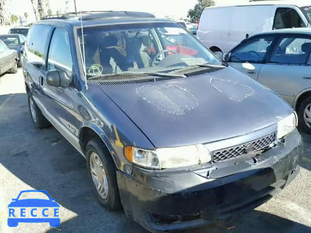 1996 NISSAN QUEST XE/G 4N2DN11W4TD815162 Bild 0