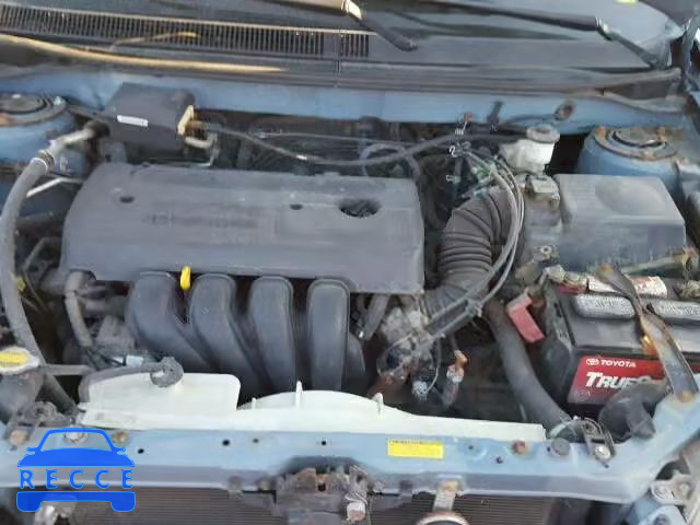 2005 TOYOTA MATRIX XR 2T1LR32E25C360882 image 6