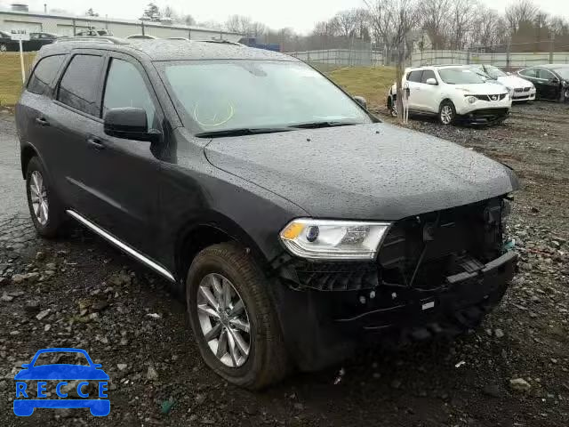 2016 DODGE DURANGO SX 1C4RDJAG9GC363192 зображення 0