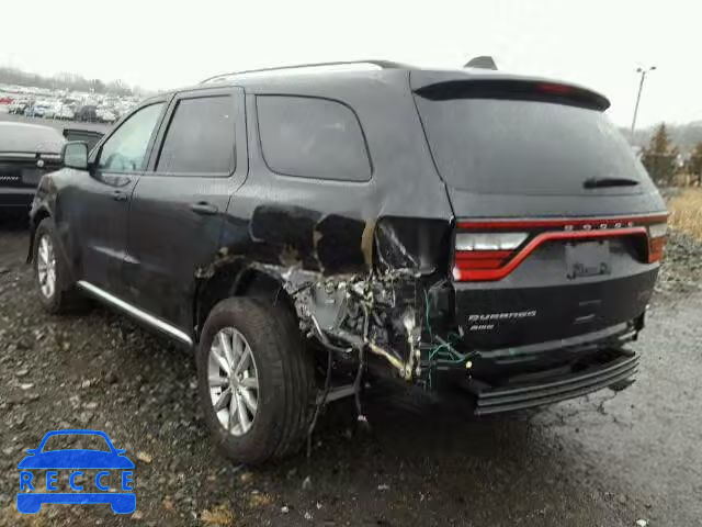 2016 DODGE DURANGO SX 1C4RDJAG9GC363192 зображення 2