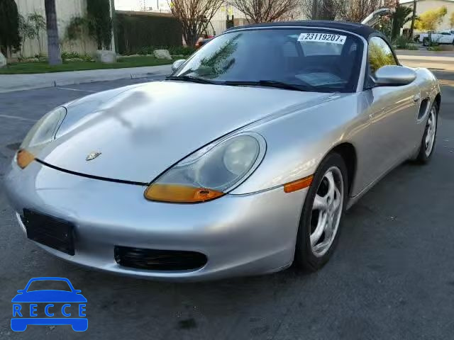 1998 PORSCHE BOXSTER WP0CA2980WS620164 зображення 1