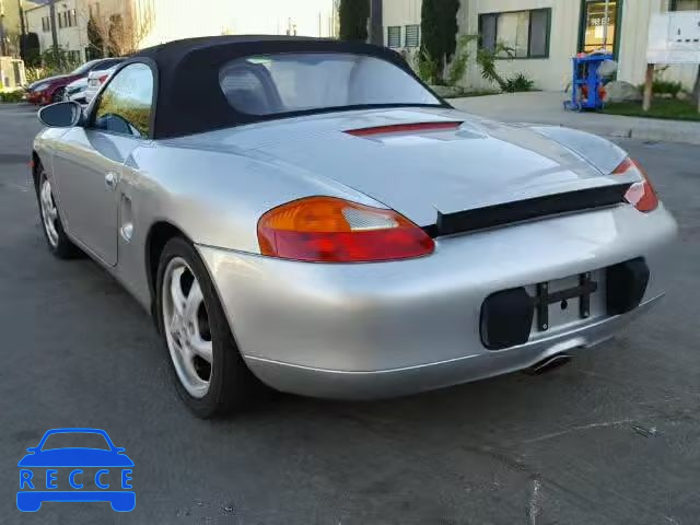 1998 PORSCHE BOXSTER WP0CA2980WS620164 зображення 2