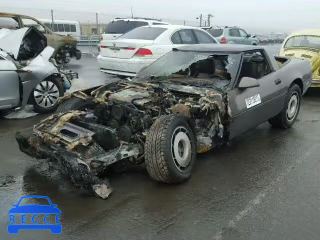 1984 CHEVROLET CORVETTE 1G1AY0780E5150444 зображення 1