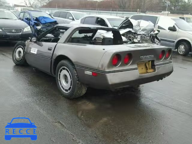 1984 CHEVROLET CORVETTE 1G1AY0780E5150444 зображення 2