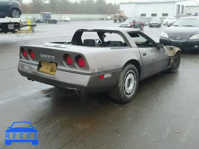 1984 CHEVROLET CORVETTE 1G1AY0780E5150444 image 3