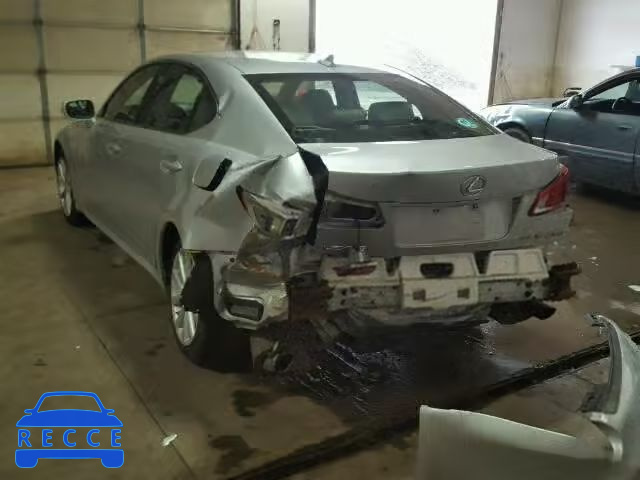 2010 LEXUS IS250 AWD JTHCF5C24A5038954 зображення 2