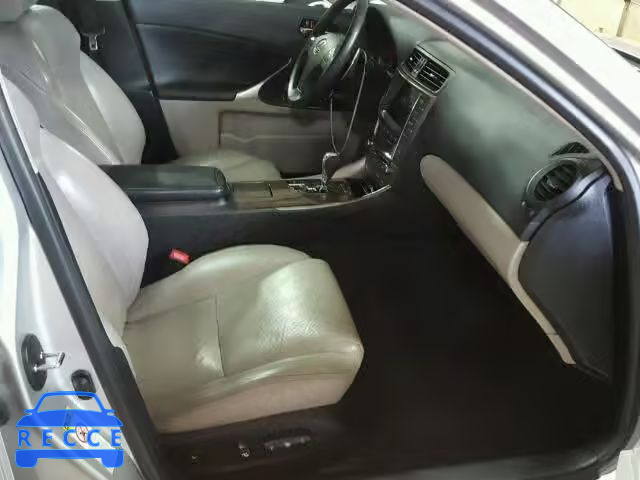 2010 LEXUS IS250 AWD JTHCF5C24A5038954 image 4