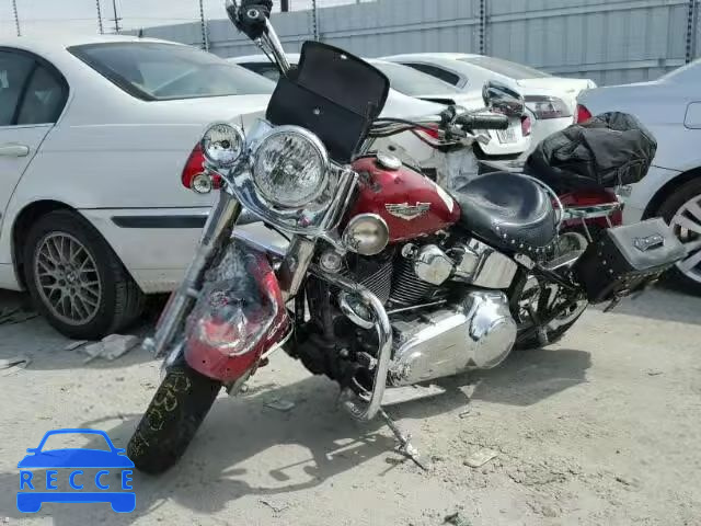 2008 HARLEY-DAVIDSON FLSTN 1HD1JD5348Y036944 image 1