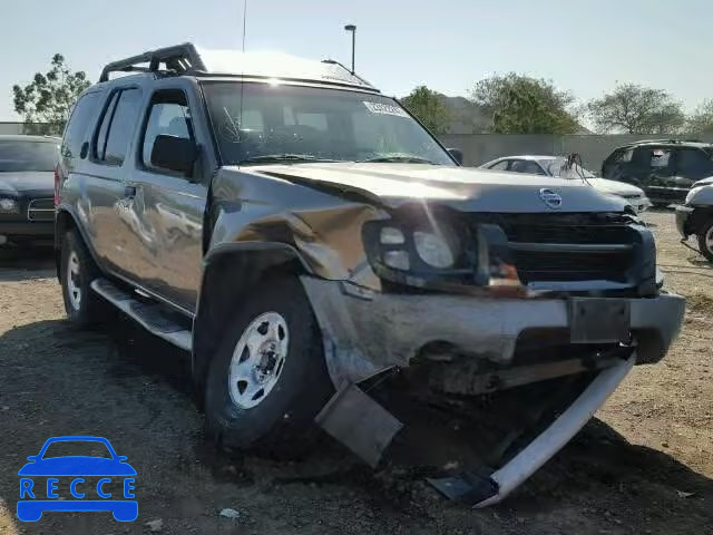 2004 NISSAN XTERRA XE 5N1DD28T44C646920 image 0