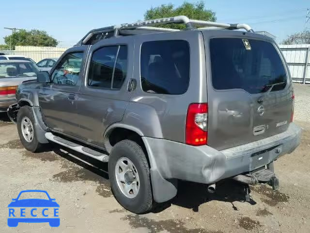 2004 NISSAN XTERRA XE 5N1DD28T44C646920 image 2