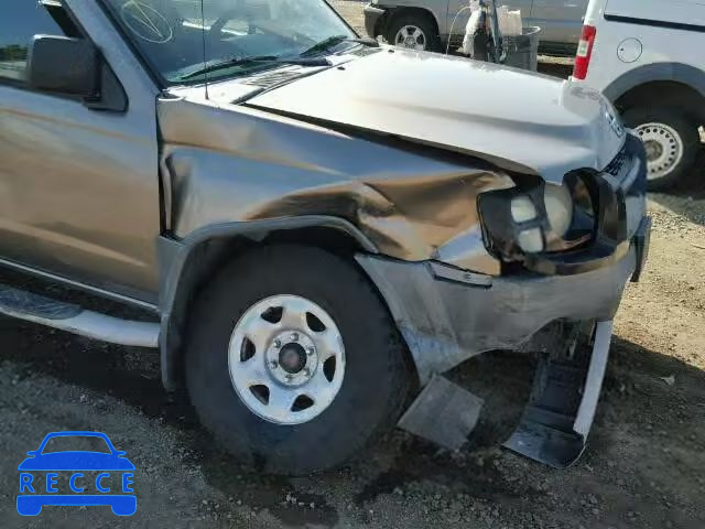 2004 NISSAN XTERRA XE 5N1DD28T44C646920 image 8