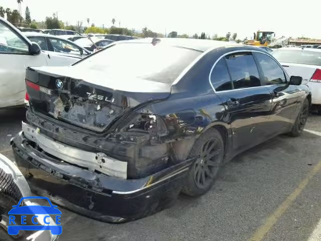 2002 BMW 745LI WBAGN63432DR04290 image 3