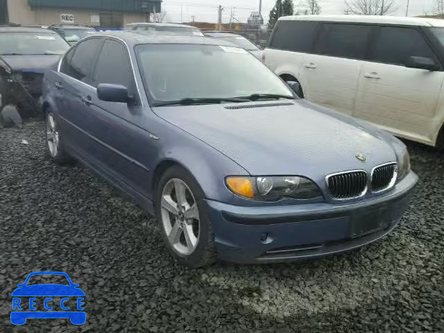 2004 BMW 330I WBAEV53494KM33827 зображення 0
