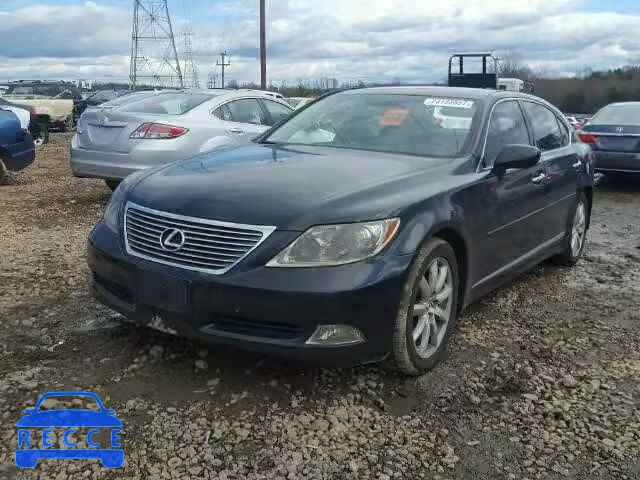 2007 LEXUS LS 460L JTHGL46F375015385 зображення 1