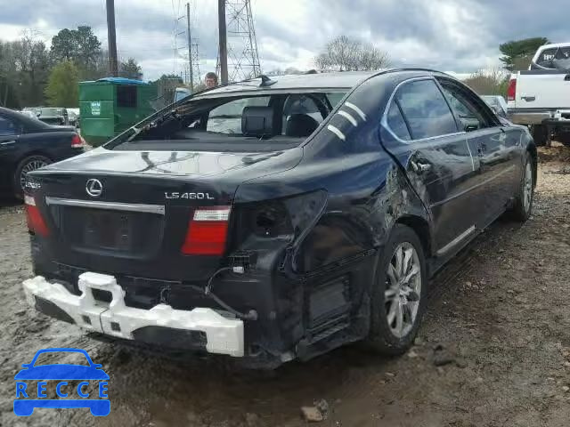 2007 LEXUS LS 460L JTHGL46F375015385 зображення 3