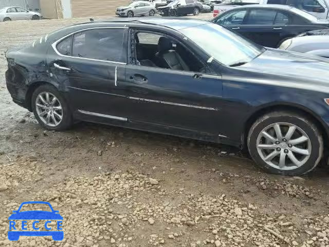 2007 LEXUS LS 460L JTHGL46F375015385 зображення 8