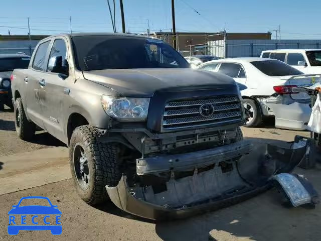 2008 TOYOTA TUNDRA CREWMAX 5TFDV58168X069906 зображення 0