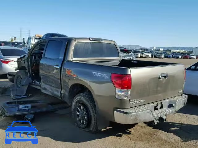 2008 TOYOTA TUNDRA CREWMAX 5TFDV58168X069906 зображення 2