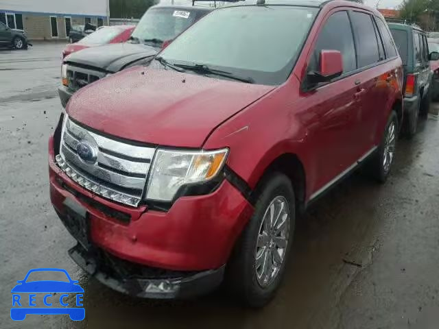 2008 FORD EDGE SEL 2FMDK38C68BA36230 зображення 1