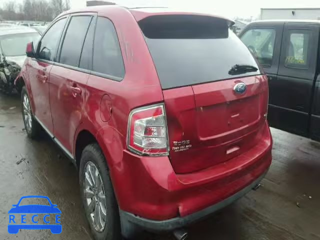 2008 FORD EDGE SEL 2FMDK38C68BA36230 зображення 2