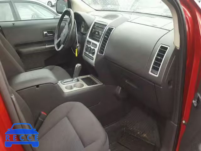 2008 FORD EDGE SEL 2FMDK38C68BA36230 зображення 4