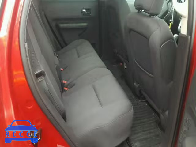 2008 FORD EDGE SEL 2FMDK38C68BA36230 зображення 5