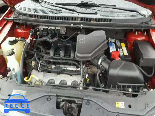 2008 FORD EDGE SEL 2FMDK38C68BA36230 image 6