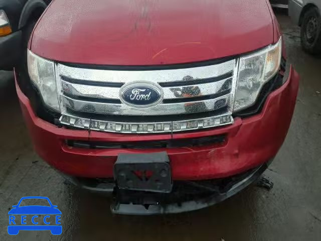 2008 FORD EDGE SEL 2FMDK38C68BA36230 зображення 8