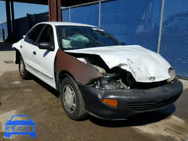 1997 CHEVROLET CAVALIER L 1G1JF5247V7146287 image 0