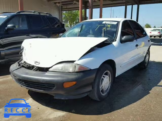 1997 CHEVROLET CAVALIER L 1G1JF5247V7146287 image 1