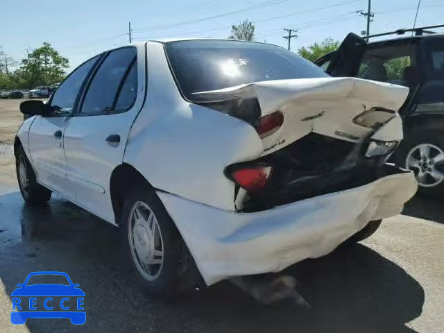 1997 CHEVROLET CAVALIER L 1G1JF5247V7146287 image 2