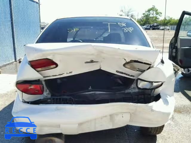 1997 CHEVROLET CAVALIER L 1G1JF5247V7146287 image 8