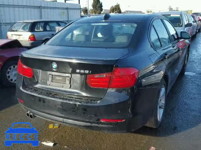 2014 BMW 328I SULEV WBA3C1C50EK116437 зображення 3