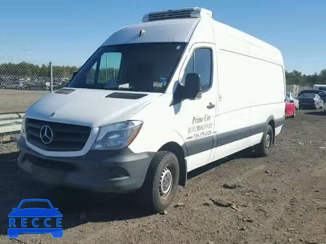 2014 MERCEDES-BENZ SPRINTER 2 WD3PE8CC0E5850929 зображення 1