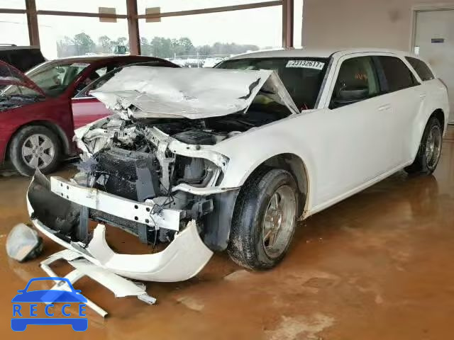 2007 DODGE MAGNUM SE 2D4FV47T07H766841 зображення 1