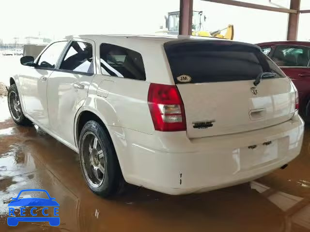 2007 DODGE MAGNUM SE 2D4FV47T07H766841 зображення 2