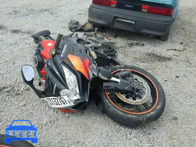 2008 SUZUKI GSX-R750 JS1GR7LA982105714 image 0
