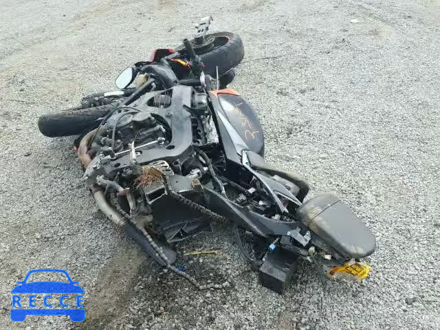 2008 SUZUKI GSX-R750 JS1GR7LA982105714 image 2