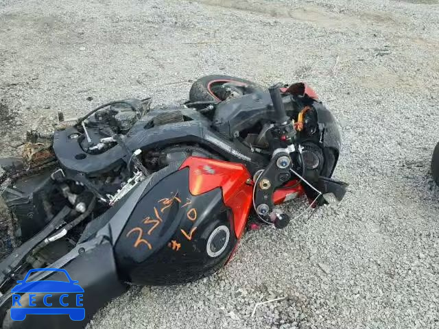 2008 SUZUKI GSX-R750 JS1GR7LA982105714 image 4