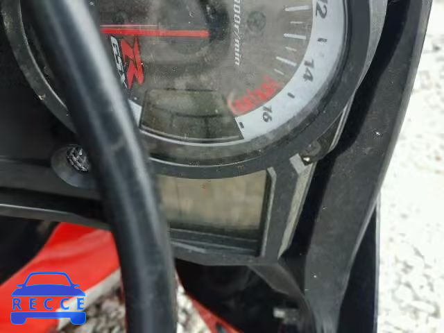 2008 SUZUKI GSX-R750 JS1GR7LA982105714 image 7