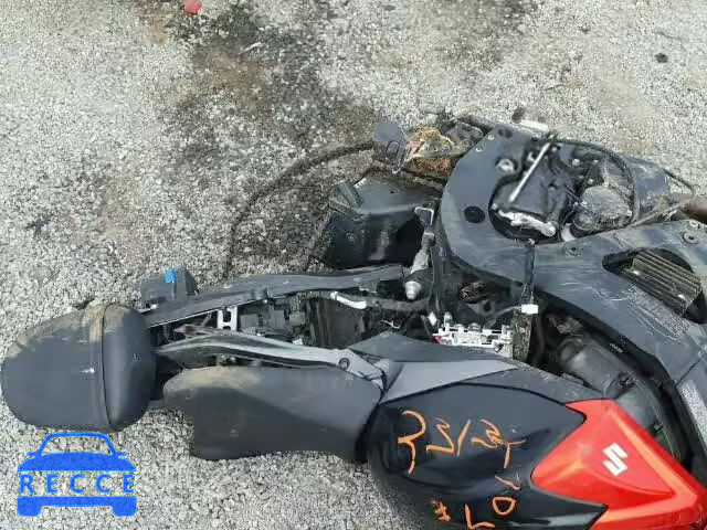 2008 SUZUKI GSX-R750 JS1GR7LA982105714 image 8