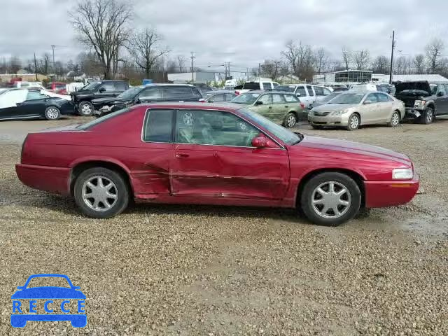 1999 CADILLAC ELDORADO T 1G6ET1296XU612398 image 8