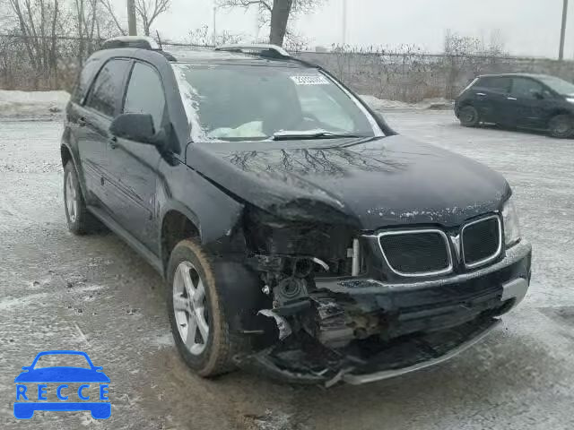 2009 PONTIAC TORRENT 2CKDL33F796214457 image 0